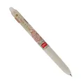 LEGAMI - 3-Farbiger Radierbarer Gelschreiber, Wiederaufladbar, Ergonomischer Griff, ⌀ 0,5 mm Spitze, Reisemotiv