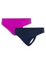 adidas Thong (2PK) - Sport Active Light Flex-Packaged Panties - Bequeme Unterwäsche