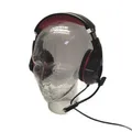 Ozeino Gaming Headset Ps4 Ps5 PC Kopfhörer RGB Licht Stereo Surround Dual-Treibe