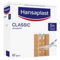 Hansaplast Classic Wundpflaster 4 cm x 5 m, 1 Stück