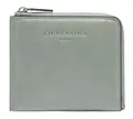 LIEBESKIND Berlin Leder Geldbörse Paris 4 Lamb SF Verna Nino Purse Wallet Opal Green Khaki