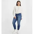 Levi's für Damen. 19643-0105 Jeans 311 Pl Shaping Skinny Lapis navy (50/32), Schwarz, Lässig, Baumwolle, Marine