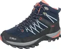 CMP Damen Rigel 3Q12946, Trekking- & Wanderhalbschuhe, Blau (B.Blue-GIADA-Peach), 42 EU, Blau B Blue Giada Peach 92ad