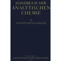 Elemente der achten Nebengruppe von Georg Bauer/ Wilhelm Fresenius/ Wilhelm Geibel/ Gerhart Jander/ Hans Oberländer / Springer Berlin Heidelberg / Tas