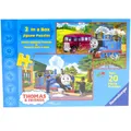 Ravensburger Puzzle Thomas die Lokomotive und Freunde 089024 Kinder Zug 2 x 20 T