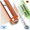 Rosegold Vinylfolie Plotter 30,5 x 457,2cm Selbstklebend