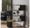 Vicco Raumteiler Eneos, Anthrazit/Eiche, 100 x 124.5 cm, 1-tlg.