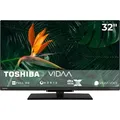 Toshiba 32LV3F63DAZ Fernseher 32 Zoll Smart TV VIDAA Full HD HDR TV mit Triple-Tuner, LED TV (2026)