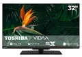 Toshiba Fernseher 32 Zoll Smart TV VIDAA Full HD Fernseher HDR Smart TV mit Triple-Tuner, LED TV 32LV3F63DAZ (2026)