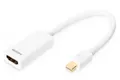 DIGITUS Digitus DB-340404-001-W Videokabel-Adapter 0,15 m Mini DisplayPort HDMI Typ A (Standard) Weiß (DB-340404-001-W)