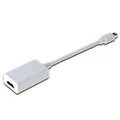 Digitus DB-340404-001-W MiniDP Stecker -> HDMI Typ A Buchse 15cm weiß mDP / HDMI