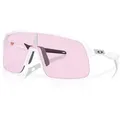OAKLEY Sonnenbrille Sutro Lite S Matte White | Prizm Low Light OO9496-