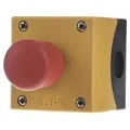 Eaton Not-Aus-Taster 1S1Ö, Aufbau M22-PV/KC11/IY