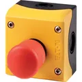 Eaton Not-Aus-Taster 216525 Aufputz M22-PV/KC11/IY