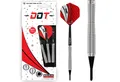 BULL'S Softdarts Bull´s Softdarts DOT D2, 90% Tungsten,18g., Silber