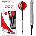 BULL'S Dot D2 90% Tungsten Soft Dart - 18g -- 1 Satz