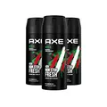 Axe Bodyspray Africa Deo ohne Aluminium bekämpft geruchsbildende Bakterien und unangenehme Gerüche 150 ml 1 Stück