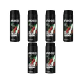 Axe Deo Africa 6x 150ml Deospray Deodorant Bodyspray Herren Men ohne Aluminium
