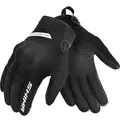 SHIMA Sonic Motorradhandschuhe, schwarz-weiss, Größe XL für Männer