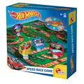 Lisciani - HOT WHEELS Speed Race Spiel - Das klassische Rennspiel für Kinder ab 5 Jahren - Gesellschaftsspiel für 2 bis 4 Spieler - Fördert Gedächtnis, Logik und einfache Rechenfähigkeiten