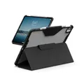 URBAN ARMOR GEAR Plyo LT Case Apple iPad Pro 13 Hülle (M5-2025, M4-2024) (Wake/Sleep, Apple Pencil 2 Halterung, Standfunktion) schwarz/Ice
