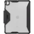 Hülle für iPad Pro 13" 2025 / 2024 UAG Case Cover Transparent / Schwarz