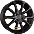 Mak DaVinci gloss black 6.5x16 ET45 - LK4/100 ML60.1 Alufelge schwarz