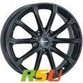 MAK DaVinci gloss black 6.5x16" ET45 LK4 100 ML 60.1 Alufelgen 16 Zoll