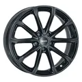 1x MAK DAVINCI gloss black 6.5Jx16 4x100 ET45