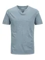 JACK & JONES JJESPLIT Neck Tee SS NOOS