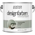 SCHÖNER WOHNEN FARBE Dispersionsfarbe, matt - gruen