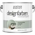 Schöner Wohnen Designfarben Harmonisches Jadegrün matt 2,5,