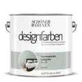 Schöner Wohnen Designfarbe Bunte Wandfarbe Dispersionsfarbe 2,5 Liter