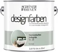 Wandfarbe Designfarbe Grün Harmonisches Jadegrün Schöner Wohnen 2,5L
