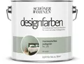 SCHÖNER WOHNEN Designfarbe Wandfarbe Harmonisches Jadegrün 2,5 l