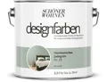 Schöner Wohnen Designfarbe Wandfarbe Harmonisches Jadegrün Nr.29 NEU 2,5 L