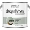 Schöner Wohnen Designfarbe 2,5 Ltr. Wandfarbe für Innen, feinmatt, alle Farbtöne