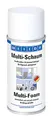 WEICON Multi-Schaum, 150 ml, Schaumreiniger für Polster, Scheiben, Teppich, Metall, Kunststoff, Universalreiniger