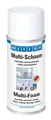 WEICON Multi-Schaum, kraftvoller Schaumreiniger, Universalreiniger Reinigungsspray (1x 400 ml Spraydose Universell einsetzbar)