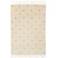 Lytte Kinderteppich Theo Cream 80x150 cm - Teppich für Kinderzimmer
