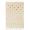 Lytte Kinderteppich, Creme, Textil, Rechteckig, 80x150 cm, pflegeleicht, Teppiche & Böden, Teppiche, Teppich Kinderzimmer