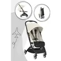 Cybex Orfeo Reisebuggy ab Geburt bis 4 Jahren - Kollektion 2025, Farbe:Canvas White / Black