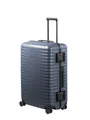 TITAN - Made in Germany Trolley OVERSEAS Koffer Hartschale, 4 Rollen, mit TSA-Rahmenschloss, Mono-Lock und kratzresistenter Oberfläche