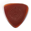JIM DUNLOP Plektrum Primetone Klein Triangel grip 1,5 mm 3 Stück