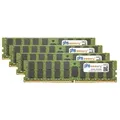 256GB (4x64GB) RAM Kit Arbeitsspeicher DDR4 für Apple iMac Pro 8-Core 3.2GHz 27-Zoll (5K, Late 2017) RAM Speicher RDIMM (ECC Registered) 3DS PC4-266