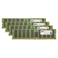 PHS-memory 256GB (4x64GB) Kit RAM Speicher kompatibel mit Apple iMac Pro 8-Core 3.2GHz 27-Zoll (5K, Late 2017) DDR4 RDIMM 3DS 2666MHz PC4-2666V-R