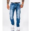 Rock Creek Jeans Blau