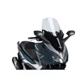 Windschutzscheibe PUIG V-Tech Touring Transparent für Honda 300 Nss Stärke