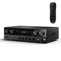 Donner MAMP5 Leistungsverstärker 440W 4 Kanal Bluetooth Empfänger Verstärker