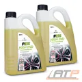 DR WACK 2x 2 L P21S HIGH END FELGEN-REINIGER FELGENREINIGER STAHL ALU INDIKATOR